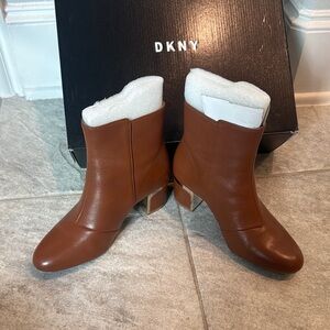 DKNY Women's Brown Ankle Boots